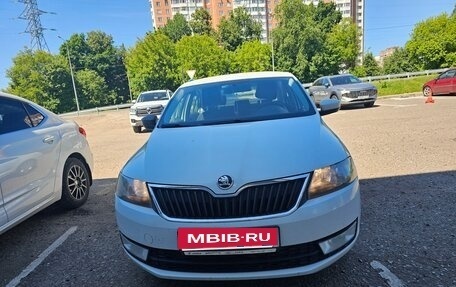 Skoda Rapid I, 2015 год, 850 000 рублей, 6 фотография