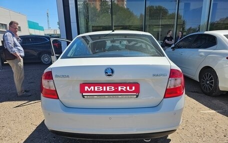 Skoda Rapid I, 2015 год, 850 000 рублей, 10 фотография