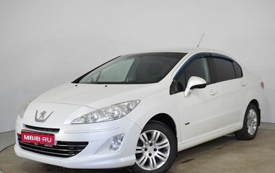 Peugeot 408 I рестайлинг, 2013 год, 600 000 рублей, 1 фотография