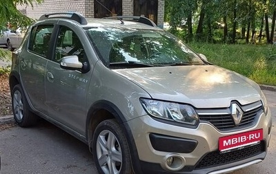 Renault Sandero II рестайлинг, 2017 год, 1 200 000 рублей, 1 фотография