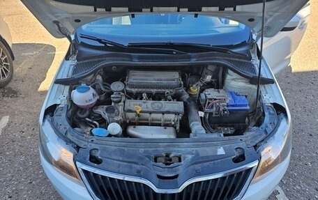 Skoda Rapid I, 2015 год, 850 000 рублей, 17 фотография