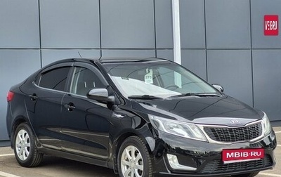 KIA Rio III рестайлинг, 2011 год, 737 000 рублей, 1 фотография