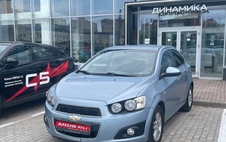 Chevrolet Aveo III, 2013 год, 691 000 рублей, 1 фотография