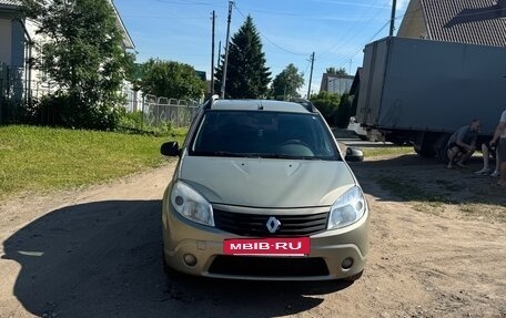 Renault Sandero I, 2011 год, 300 000 рублей, 2 фотография