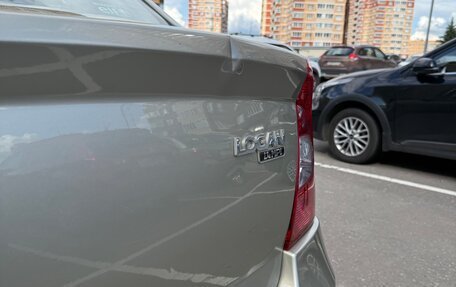 Renault Logan I, 2014 год, 800 000 рублей, 11 фотография