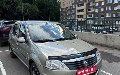 Renault Logan I, 2014 год, 800 000 рублей, 3 фотография