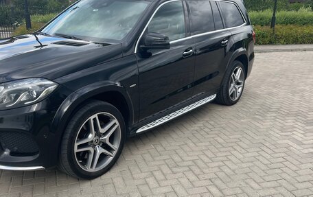 Mercedes-Benz GLS, 2018 год, 4 400 000 рублей, 2 фотография