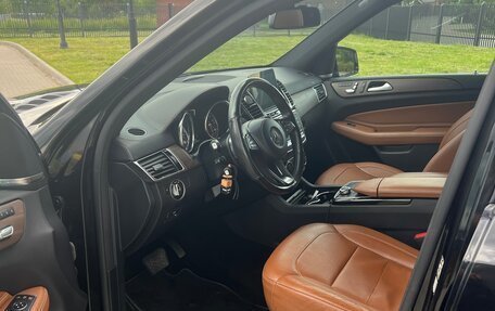 Mercedes-Benz GLS, 2018 год, 4 400 000 рублей, 6 фотография