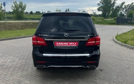 Mercedes-Benz GLS, 2018 год, 4 400 000 рублей, 4 фотография