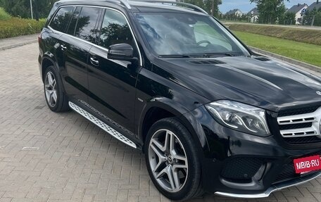 Mercedes-Benz GLS, 2018 год, 4 400 000 рублей, 3 фотография