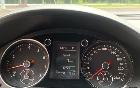 Volkswagen Passat CC I рестайлинг, 2009 год, 1 000 000 рублей, 13 фотография