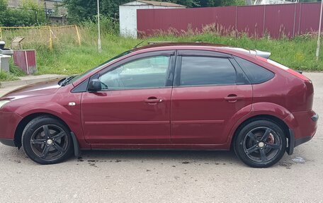 Ford Focus II рестайлинг, 2005 год, 485 000 рублей, 17 фотография