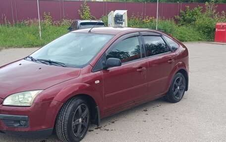 Ford Focus II рестайлинг, 2005 год, 485 000 рублей, 20 фотография