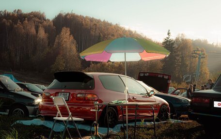 Honda Civic VII, 1991 год, 550 000 рублей, 5 фотография