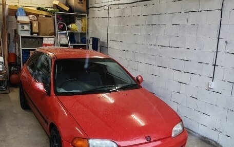 Honda Civic VII, 1991 год, 550 000 рублей, 4 фотография