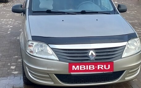 Renault Logan I, 2011 год, 390 000 рублей, 4 фотография