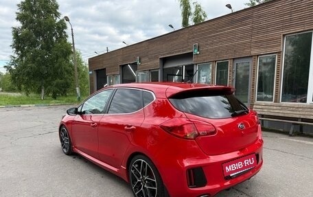 KIA cee'd GT II, 2014 год, 1 350 000 рублей, 4 фотография