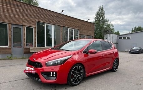 KIA cee'd GT II, 2014 год, 1 350 000 рублей, 11 фотография