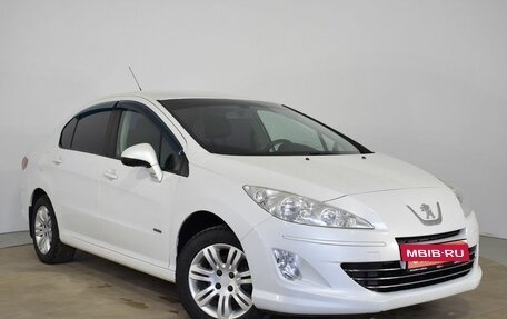 Peugeot 408 I рестайлинг, 2013 год, 600 000 рублей, 3 фотография
