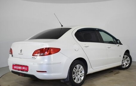 Peugeot 408 I рестайлинг, 2013 год, 600 000 рублей, 5 фотография