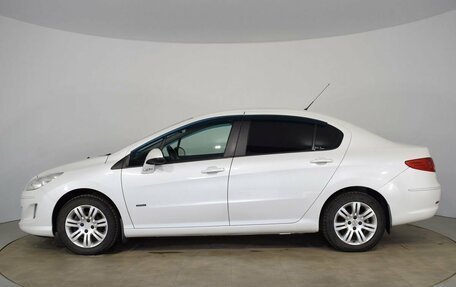 Peugeot 408 I рестайлинг, 2013 год, 600 000 рублей, 8 фотография