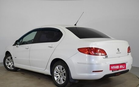 Peugeot 408 I рестайлинг, 2013 год, 600 000 рублей, 7 фотография