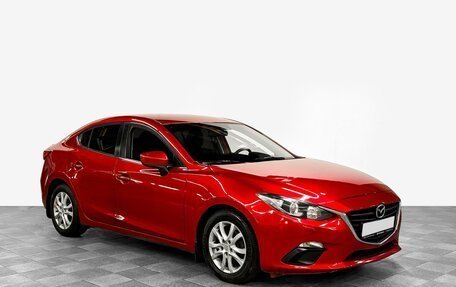 Mazda 3, 2014 год, 1 399 000 рублей, 2 фотография