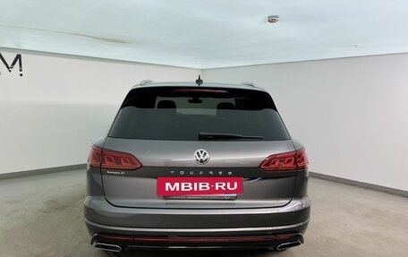 Volkswagen Touareg III, 2019 год, 4 900 000 рублей, 4 фотография