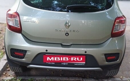 Renault Sandero II рестайлинг, 2017 год, 1 200 000 рублей, 5 фотография