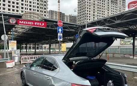 Skoda Superb III рестайлинг, 2018 год, 2 230 000 рублей, 15 фотография