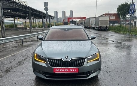 Skoda Superb III рестайлинг, 2018 год, 2 230 000 рублей, 16 фотография