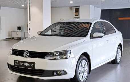 Volkswagen Jetta VI, 2012 год, 1 091 000 рублей, 5 фотография