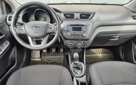 KIA Rio III рестайлинг, 2011 год, 737 000 рублей, 10 фотография