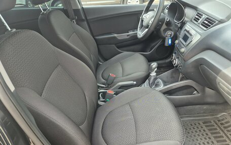 KIA Rio III рестайлинг, 2011 год, 737 000 рублей, 13 фотография