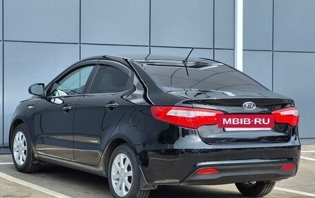 KIA Rio III рестайлинг, 2011 год, 737 000 рублей, 5 фотография