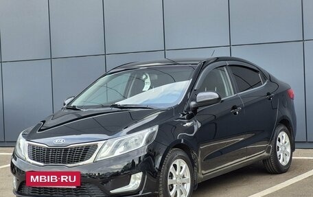 KIA Rio III рестайлинг, 2011 год, 737 000 рублей, 3 фотография
