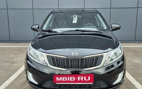 KIA Rio III рестайлинг, 2011 год, 737 000 рублей, 2 фотография