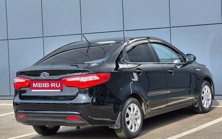 KIA Rio III рестайлинг, 2011 год, 737 000 рублей, 7 фотография