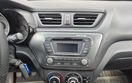 KIA Rio III рестайлинг, 2011 год, 737 000 рублей, 17 фотография
