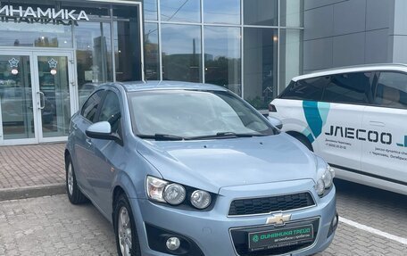 Chevrolet Aveo III, 2013 год, 691 000 рублей, 3 фотография