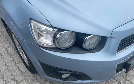 Chevrolet Aveo III, 2013 год, 691 000 рублей, 4 фотография