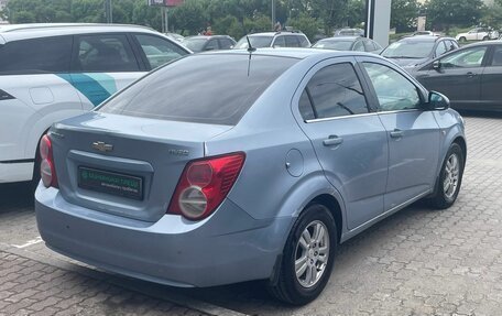 Chevrolet Aveo III, 2013 год, 691 000 рублей, 6 фотография