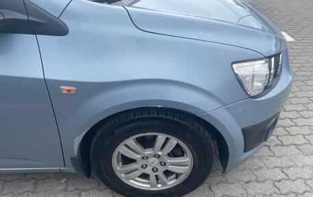 Chevrolet Aveo III, 2013 год, 691 000 рублей, 5 фотография