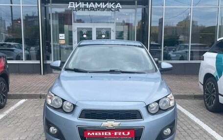Chevrolet Aveo III, 2013 год, 691 000 рублей, 2 фотография