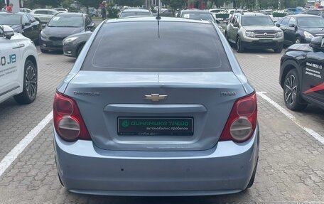 Chevrolet Aveo III, 2013 год, 691 000 рублей, 7 фотография