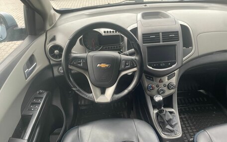 Chevrolet Aveo III, 2013 год, 691 000 рублей, 10 фотография