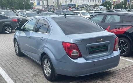 Chevrolet Aveo III, 2013 год, 691 000 рублей, 8 фотография
