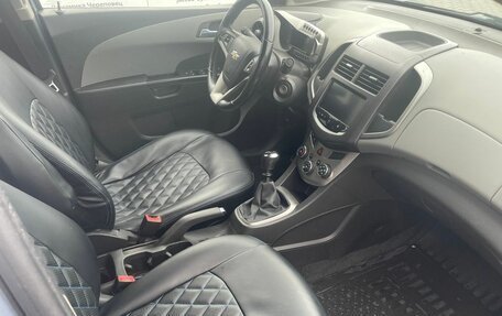 Chevrolet Aveo III, 2013 год, 691 000 рублей, 11 фотография