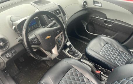 Chevrolet Aveo III, 2013 год, 691 000 рублей, 9 фотография