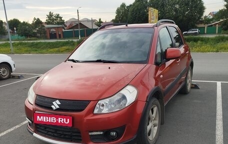 Suzuki SX4 II рестайлинг, 2008 год, 500 000 рублей, 1 фотография